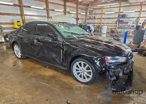 2015 Audi A4 Premium Plus z USA, uszkodzony, nr VIN WAUFFAFLXFN014688